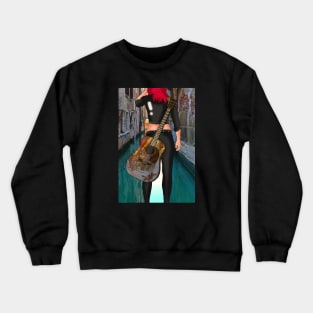 Venice reflection Crewneck Sweatshirt